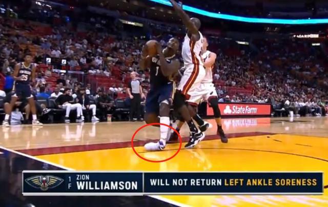 开云体育网站入口-锡安季前赛崴脚离场 伤病已对他造成重大打击