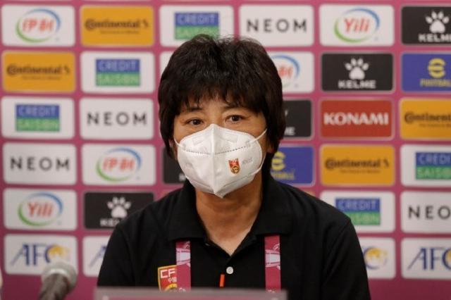 开云网站入口官网-水庆霞：对阵日本要享受比赛 希望队员能更加自信