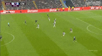 开云com-詹姆斯传中被解围，帕尔默抽射破门！维拉1-3切尔西！