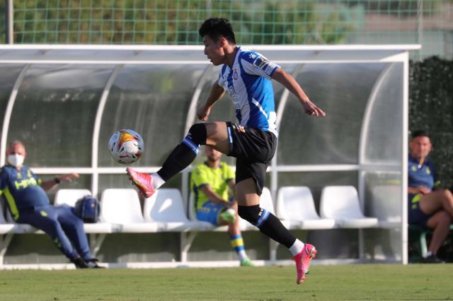 开云com-西班牙人热身首秀告负 武磊喜忧皆露仍需更多磨练