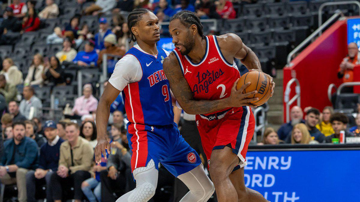 NBA传闻:活塞队内部人士泼冷水,否认交易伦纳德的可能